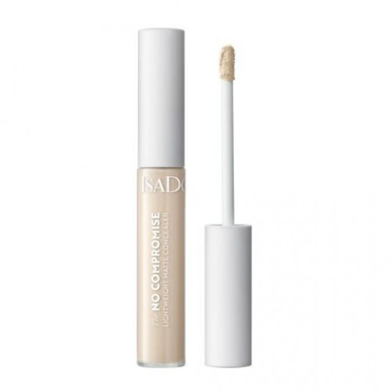 Image of Isadora No Compromise Lightweight Matte Concealer 1 NW