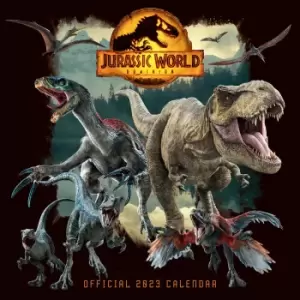 Image of Jurassic Park Jurassic World - Wandkalender 2023 Wall Calendar multicolour