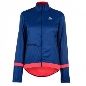 image of Odlo Fujin Jacket Ladies - Poseidon