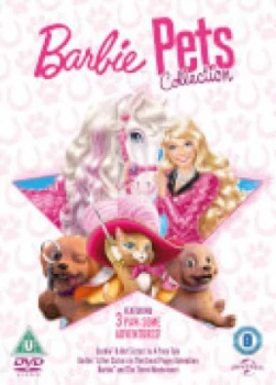 image of Barbie Pets Collection