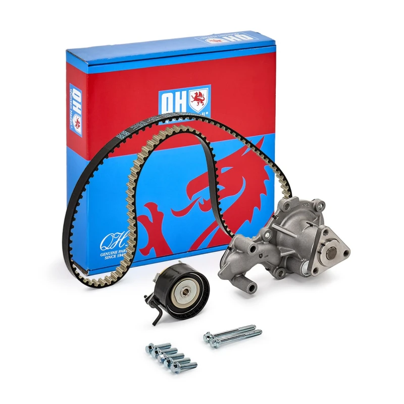 Image of QUINTON HAZELL Water pump and timing belt kit QUINTON HAZELL QBPK9310