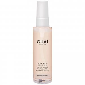 Image of OUAI Rose Hair & Body Oil 99ml