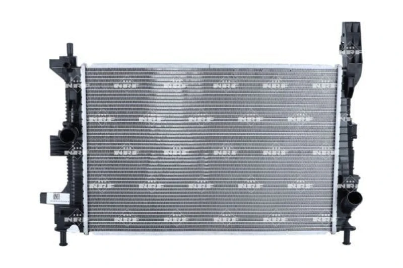 Image of NRF 58650 Engine radiator Brazed cooling fins, Aluminium Aluminium Radiator,engine cooling (470)