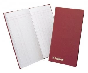 Image of Guildhall Petty Cash Book Ruled 1 Debit 7 Credit 80Pg T272Z
