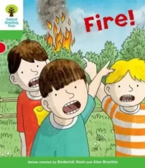 Image of Fire by Roderick Hunt