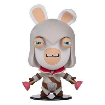 image of Assassins Creed / Raving Rabbid Ubisoft Heroes Collection Chibi Figure Rabbid Ezio 10 cm