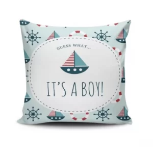 Image of NKLF-352 Multicolor Cushion Cover