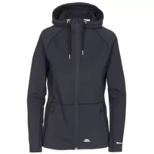 Image of Trespass Womens/Ladies Dacre Active Hoodie (XS) (Black)