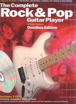 Image of The Complete Rock and Pop Guitar Player Paperback