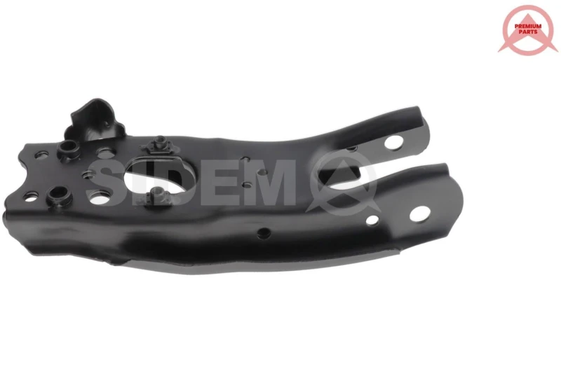 Image of SIDEM 46072 Suspension arm Trailing Arm, Sheet Steel, Sheet Steel, Front Axle Left Sheet Steel Track Control Arm (273)