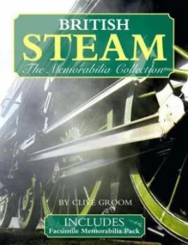 Image of British Steam Hardback