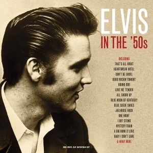 Image of Elvis Presley - Elvis In The 50s Red Vinyl