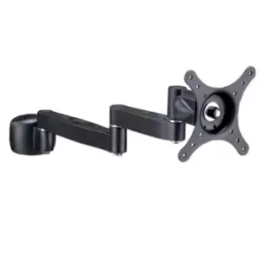 Image of Lindy Adjustable LCD Arm Black