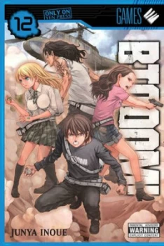 Image of Btooom Volume 12 by Junya Inoue Paperback