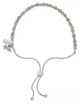 Image of ChloBo SBAL31783028 Magic Aura Labradorite Silver Adjustable Jewellery