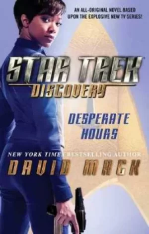 Image of Desperate hours by David Mack