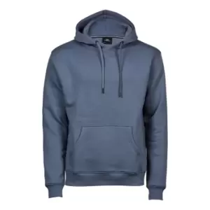 image of Tee Jays Mens Hooded Cotton Blend Sweatshirt (2XL) (Flint Stone)