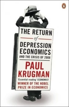 Image of The Return of Depression Economics and the Crisis of 2008 by Paul Krugman Paperback