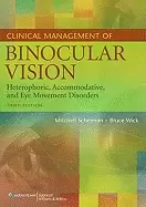 Image of clinical management of binocular vision heterophoric accommodative and eye