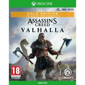 Image of Assassins Creed Valhalla Gold Edition Xbox One