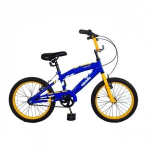 Image of Cosmic Beast 18 Boys BMX - Grey/Blue