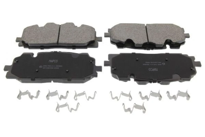 Image of Brake pad set MAPCO 6998