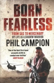 Image of Born Fearless by Phil Campion Paperback