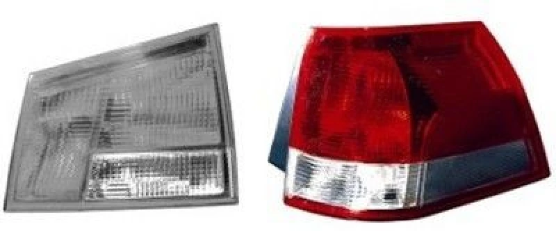 Image of VAN WEZEL Rear light VAN WEZEL 3769932