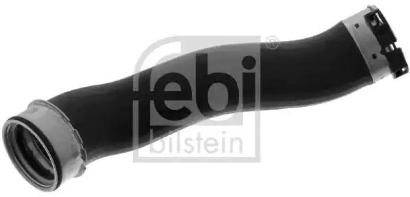 Image of FEBI BILSTEIN 100431 Turbocharger Hose with quick couplers Charger Intake Hose (3314)