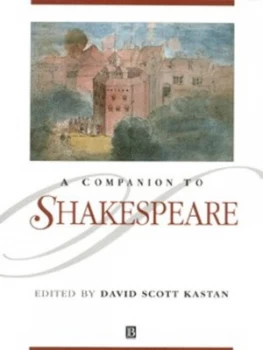 Image of A Companion to Shakespeare by David Scott Kastan Paperback