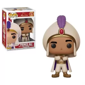 image of Disney Aladdin Prince Ali Pop! Vinyl Figure