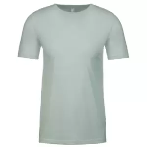 image of Next Level Mens Short-Sleeved T-Shirt (S) (Stonewash Green)