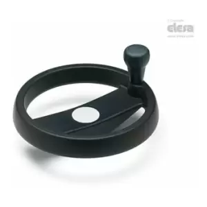 Image of Vrtp Spoked handwheels Technopolymer Revolving handle Soft touch VRTP.25 - Elesa