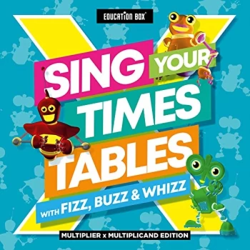 image of Education Box - Sing Your Times Tables With Fizz, Buzz and Whizz CD