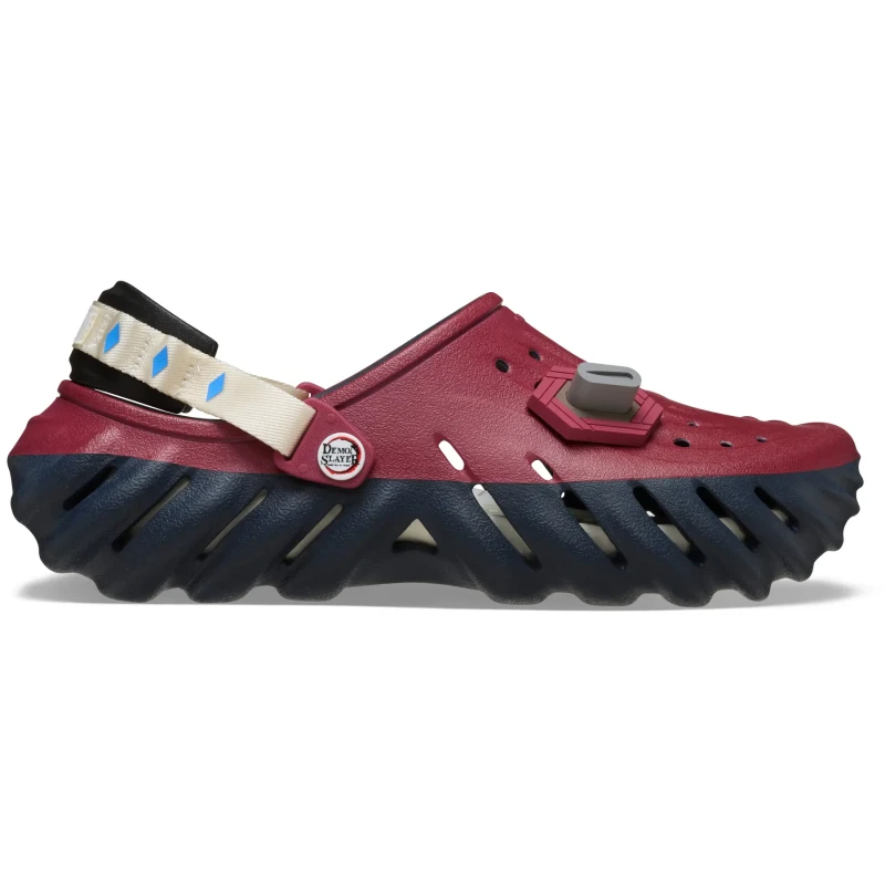 Image of Crocs Clogs Crocs Demon Slayer Giyu Echo RO Multicolore Unisex 37/38