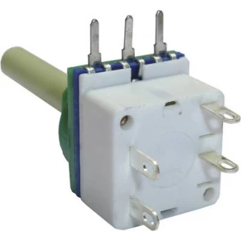 Image of Potentiometer Service 7512 Single turn rotary pot switch Mono 1 k