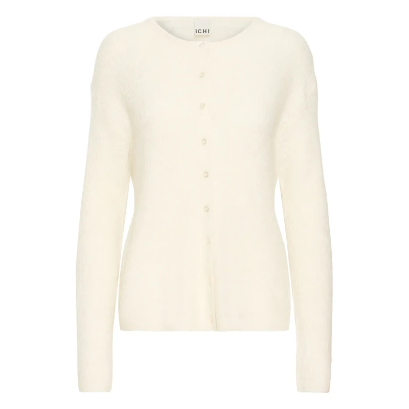 Image of Ichi Womens cardigan Ichi Kamara 13 Blanc Female L