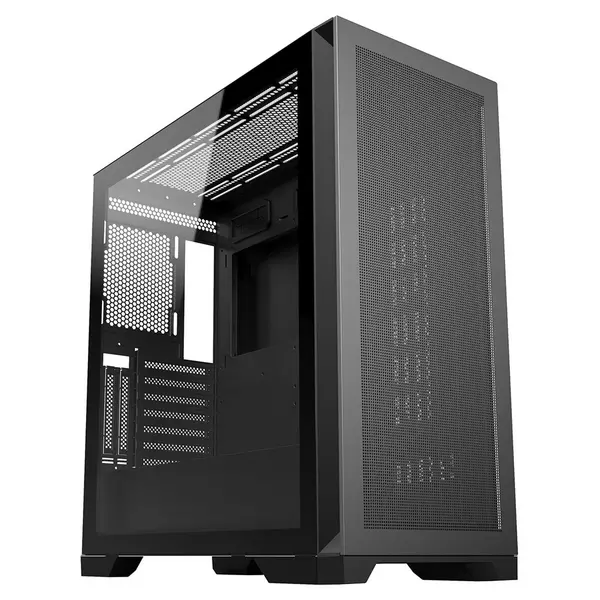 image of Cit CIT Creator Black Full Tower ATX/ E-ATX Case with Tempered Glass Side Panel CACIT-CREATORBL