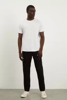 image of Black Slim Fit Jean