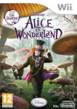 image of Alice in Wonderland Nintendo Wii Game