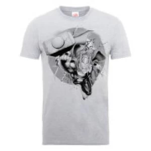 Image of Marvel Avengers Assemble Thor Monotone T-Shirt - Grey - L