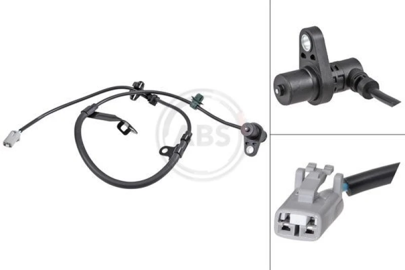 Image of A.B.S. ABS sensor A.B.S. 32096