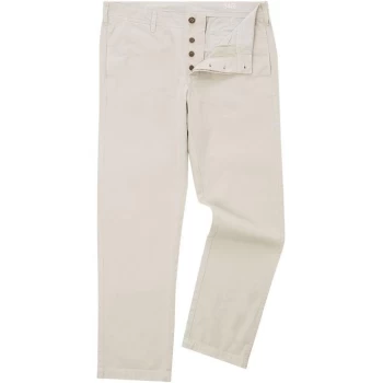 image of Criminal Finley Slim Fit Chino - Stone