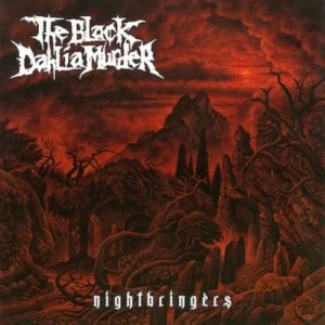 image of Nightbringers by The Black Dahlia Murder CD Album