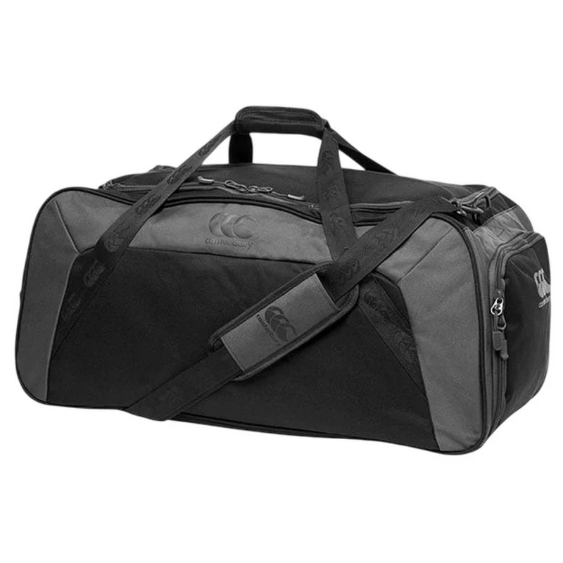 Image of Canterbury Canterbury Men Core 247 Vaposhield Holdall in Black One Size Male 5063806440079