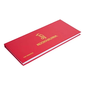 Image of Kookaburra Scorebook - 100 inns