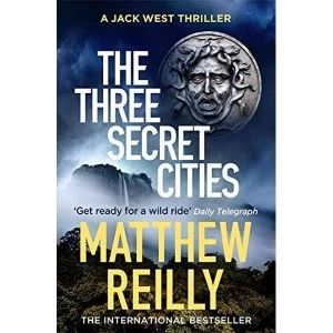Image of The Three Secret Cities Paperback 2018