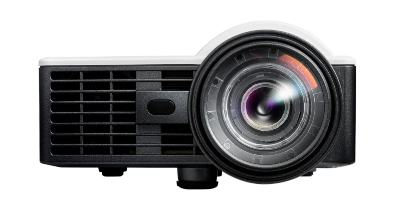 Image of Optoma Optoma ML1050STi data projector Short throw projector 535 ANSI lumens DLP WXGA (1280x800) 3D Black White E9PP7MC01EZ1