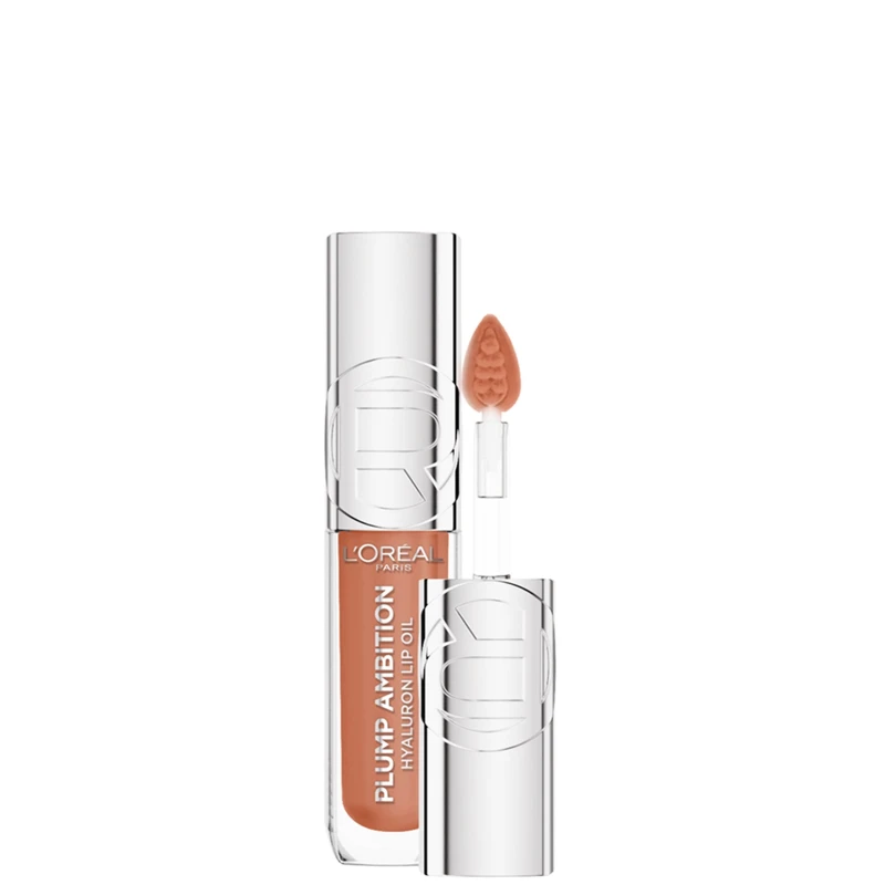 Image of LOreal Paris Plump Ambition Lip Oil Latte Glace