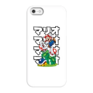 image of Nintendo Super Mario Piranha Plant Japanese Phone Case - iPhone 5/5s - Snap Case - Gloss